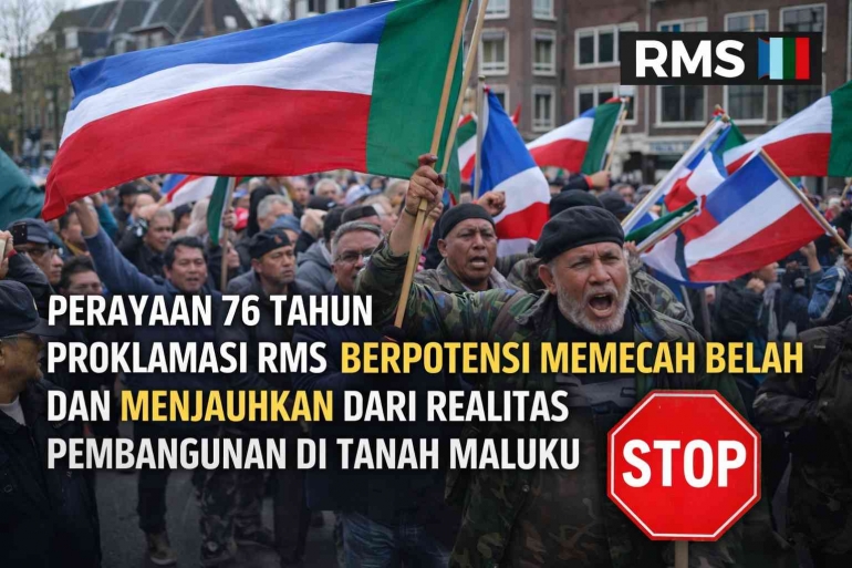 Proklamasi Rms Perayaan 76 Tahun Proklamasi RMS Berpotensi Memecah Belah dan ...