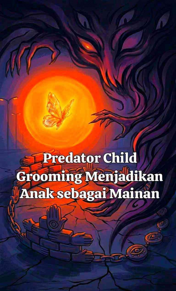 Kampanye Anti Predator Child Grooming | Opa Jappy