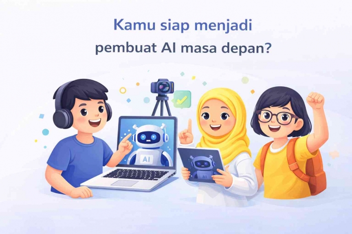 siapkah kamu menjadi pepmbuat Ai masa depan?/chatGPT