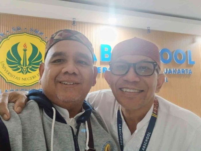 Omjay dan pak Dadang/dokpri