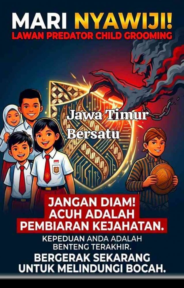 Kampanye Anti Predator Child Grooming | Opa Jappy