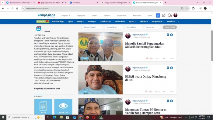 blog omjay di kompasiana tercinta/dokpri