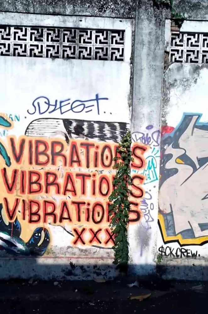 Salah satu spot asyik di salah satu kampung di selatan Kota Yogyakarta (Dokpri Agustina)