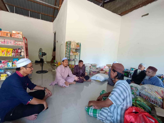 Sumber kediaman kerabat pak Amiruddin.