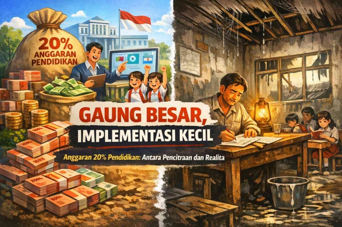 Gaung besar, Implementasi kecil/dokpri