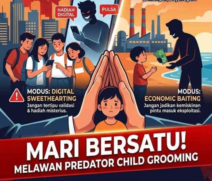 Kampanye Anti Predator Child Grooming | Opa Jappy