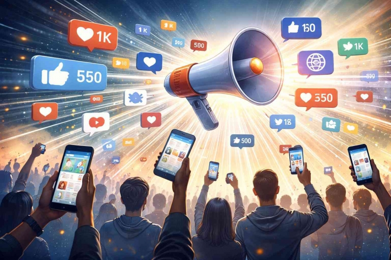 Pesan Digital Kekuatan Kata di Era Digital: Public Speaking dan Pengaruhnya terhadap ...