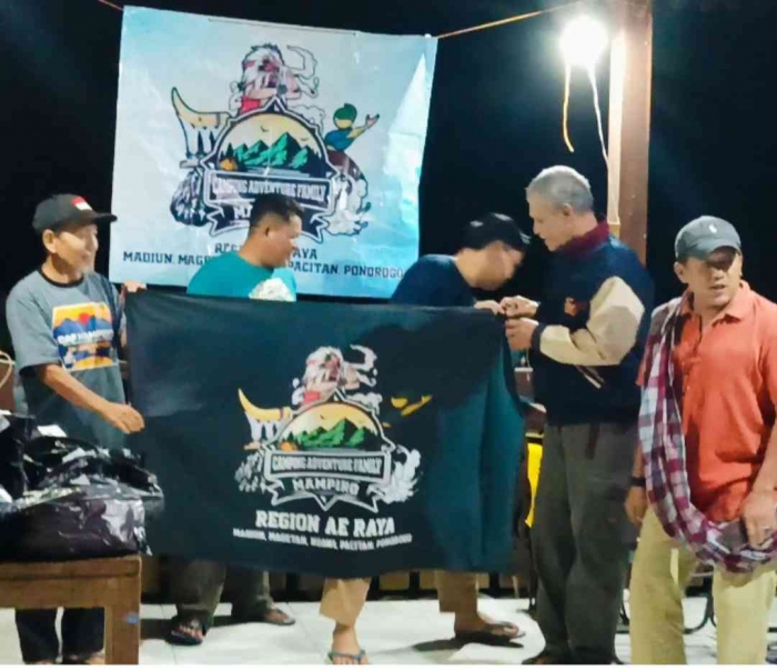 Foto bersama usai pengukuhan pengurus (Dokumentasi pribadi: Isti Yogiswandani)