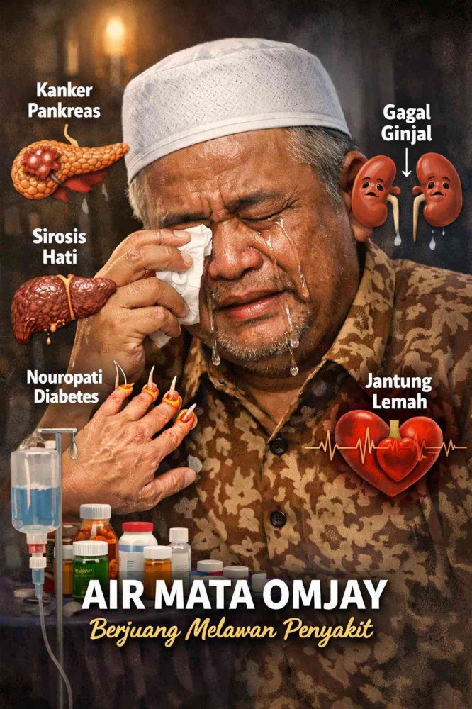 Air mata Omjay/ChatGPT