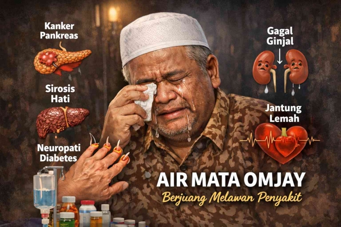 air mata Omjay/Chatgpt