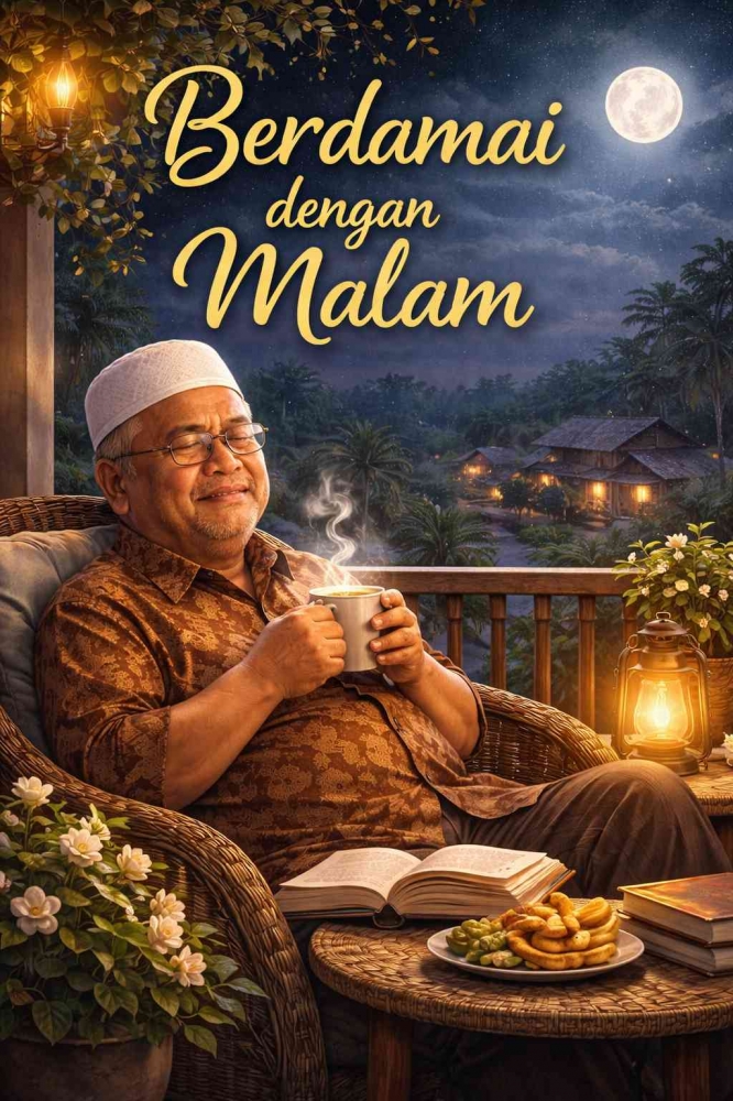 Omjay berdamai dengan malam/chatGpt