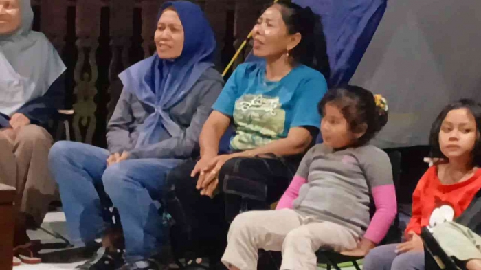 Mengawali Kebiasaan Makan Bersama CAF Mampiro yang Seru dan Berlimpah Manfaat Saat Camping(Dokumentasi pribadi: Isti Yogiswandani)