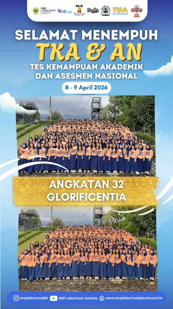 angkatan 32 SMP Labschool Jakarta/dokpri