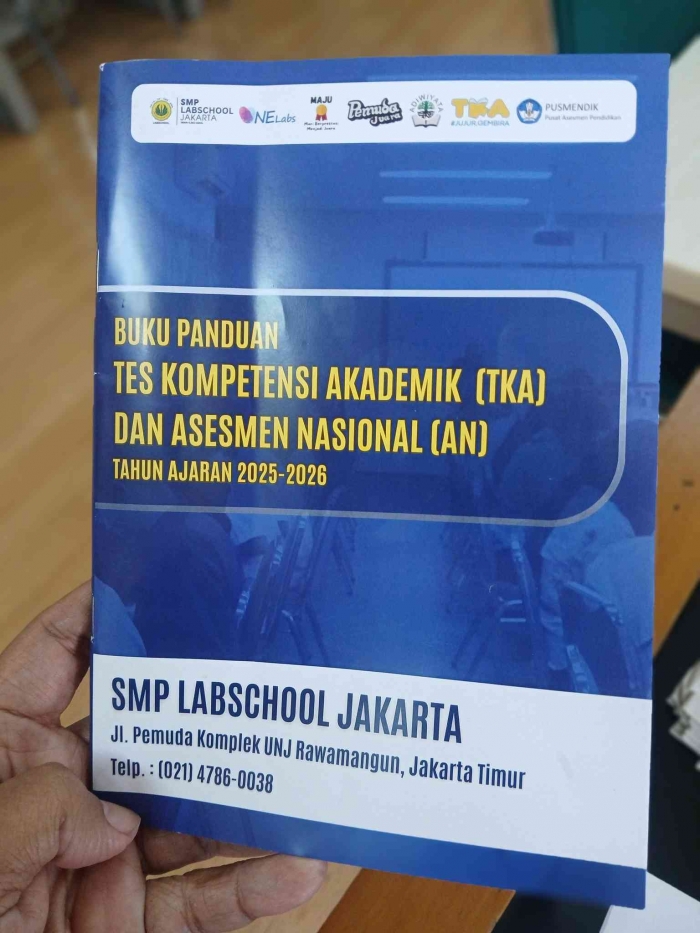 bukua panduan TKA/dokpri