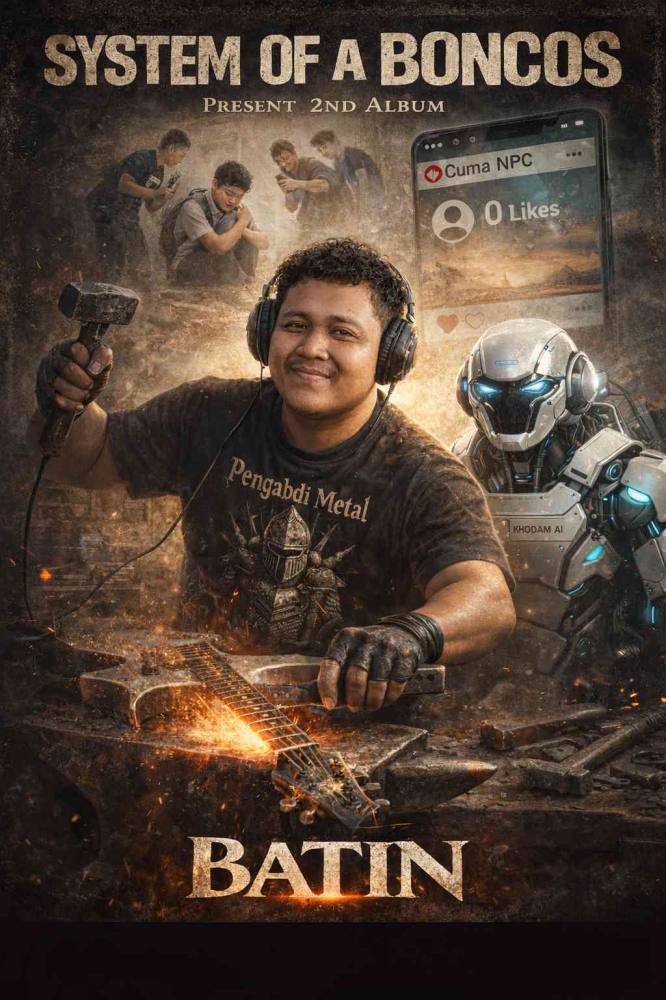 Cover Album Batin. Dok. Pribadi