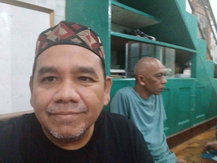 Omjay di masjid Al Islam Bandung/dokpri