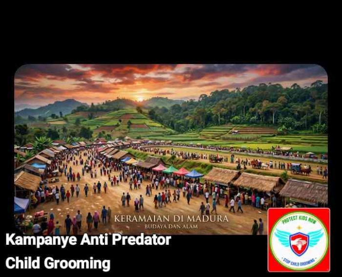 Kampanye Anti Predator Child Grooming | Opa Jappy