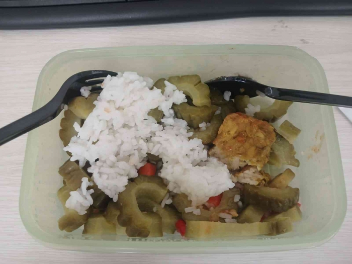 Tumis pare buatan istri/dokpri