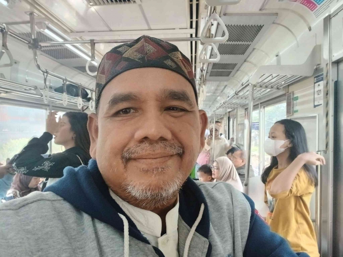 Omjay guru blogger Indonesia/dokpri