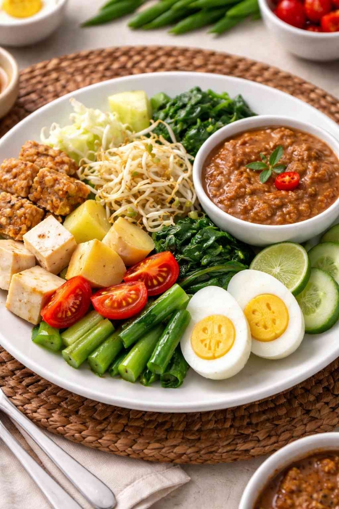 Gado-gado sambal dipisah/chatGpt