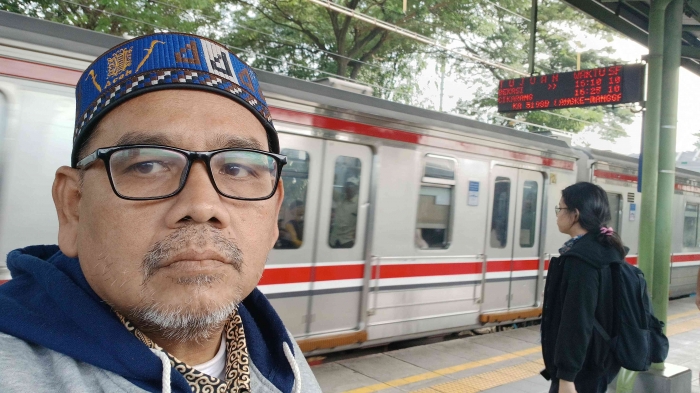 Omjay naik krl bekasi kota/dokpri