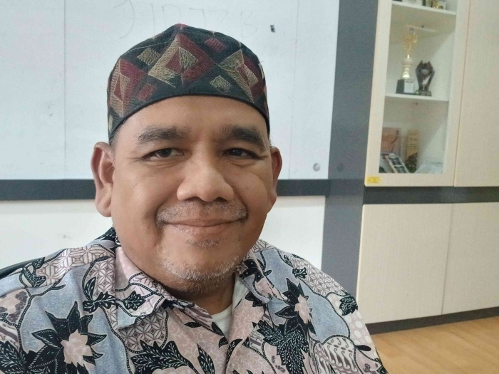 Omjay guru blogger Indonesia/dokpri