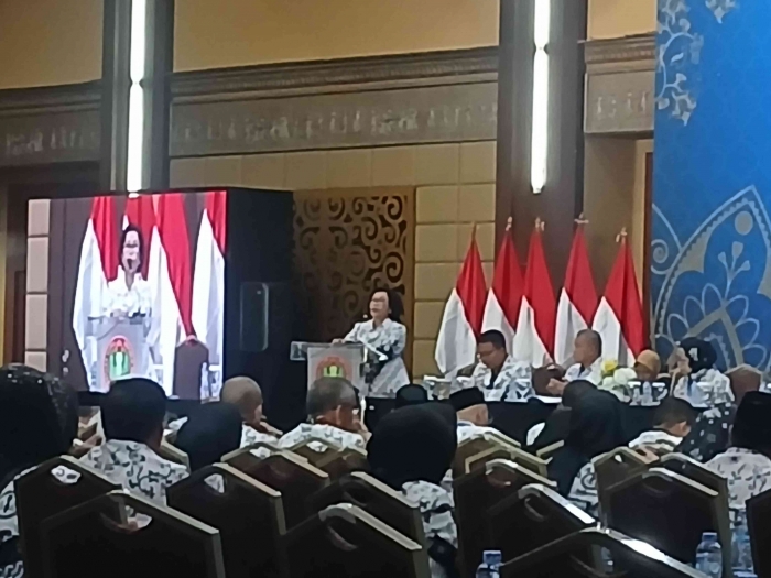 Sambutan Prof. Unifah Rosyidi/dokpri