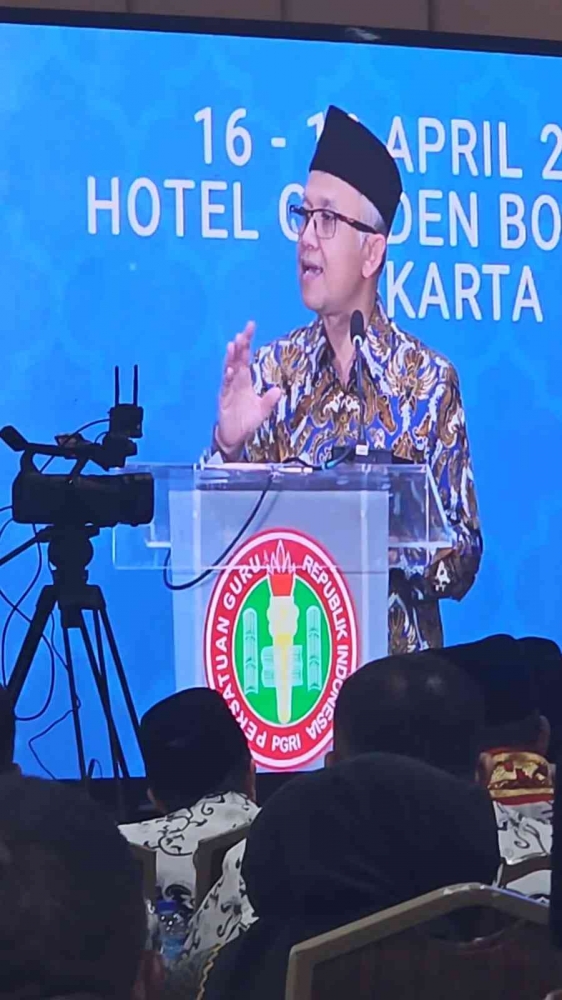 Sambutan wakil m3ndikdasmen/pgri