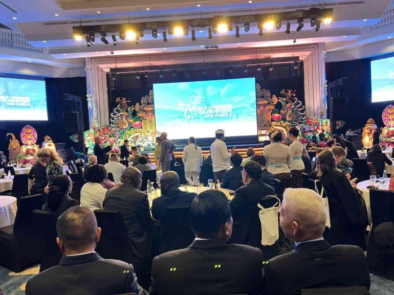 Epa Wcpp Perkuat Peran Pemasyarakatan Global, Kanwil Ditjenpas DK Jakarta Hadiri ...