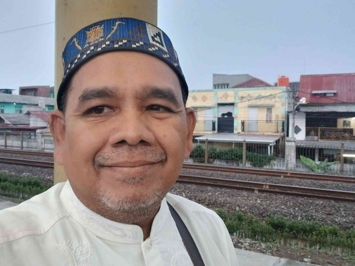 Omjay guru blogger Indonesia/dokpri