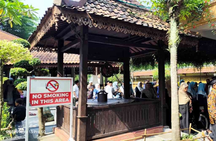 Sumur tempat menimba air Pesantren Tebuireng masa lalu. (Dokumen pribadi)