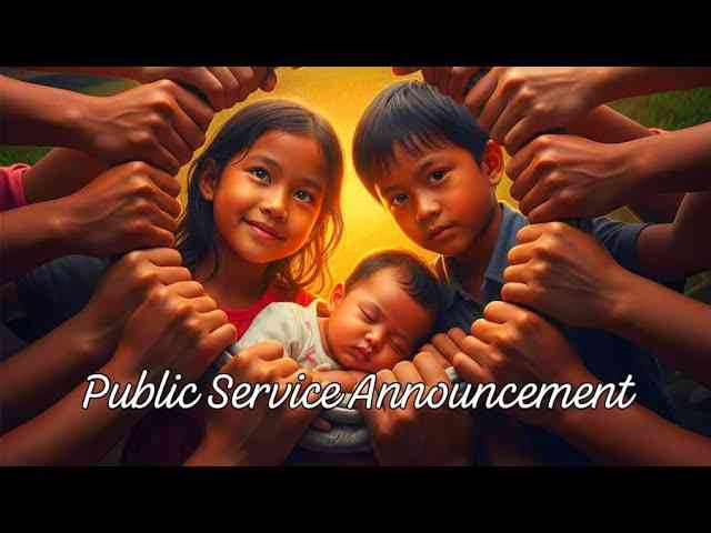 Public Service Announcement | Opa Jappy