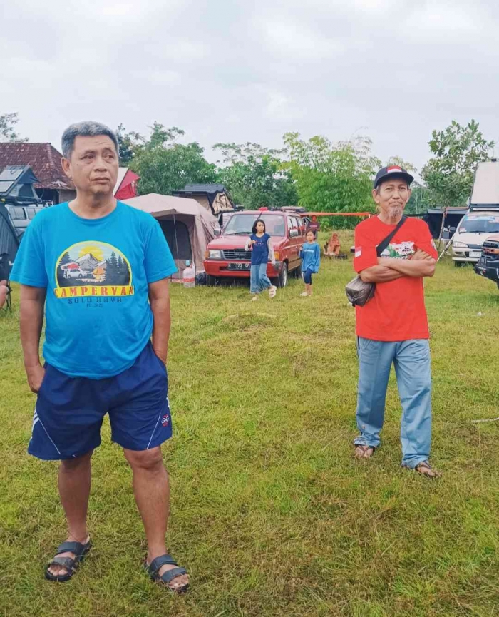 Gembira bertemu banyak peserta CVI dari berbagai daerah. Jangan lupa bahagia (Dokumentasi pribadi: Isti Yogiswandani)