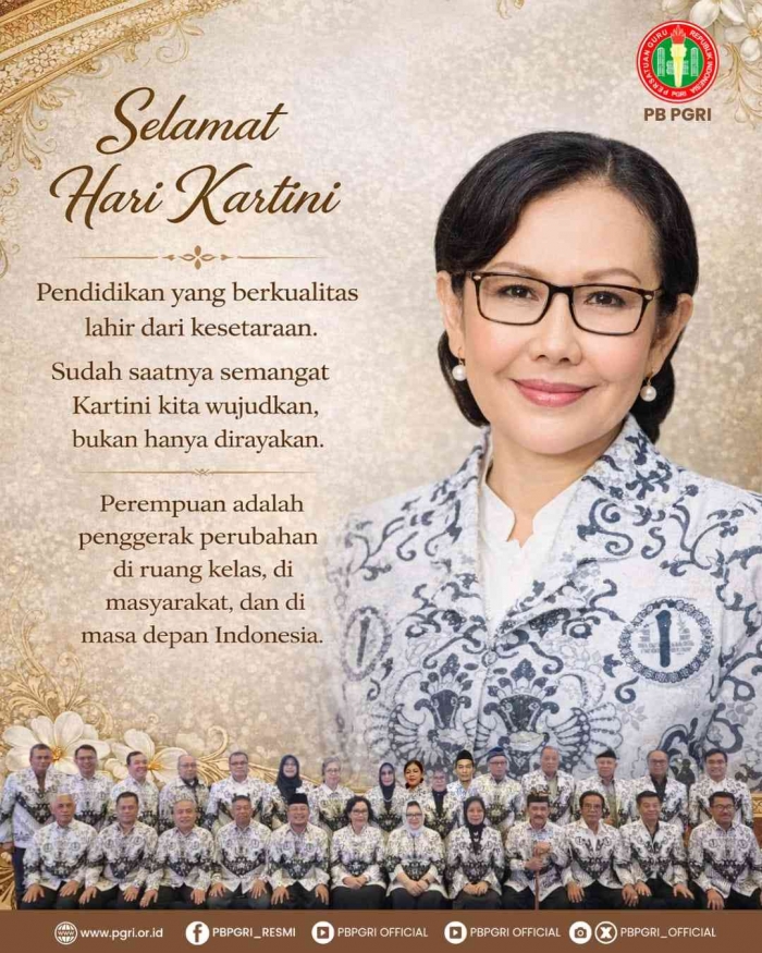 Swlamat hari kartini/pgri