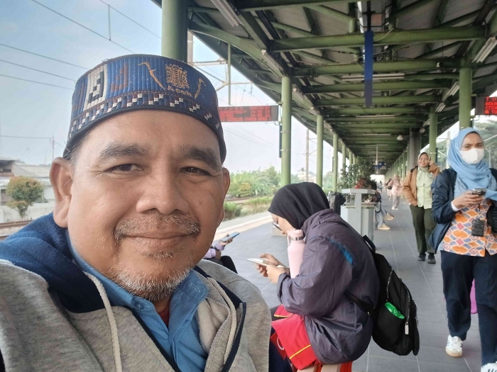 Omjay guru blogget Indonesia/dokpri