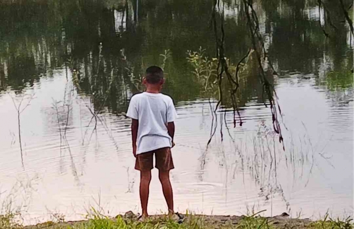 Rahasia Keasyikan Memancing di Bendung Karang Kendal(Dokumentasi pribadi: Isti Yogiswandani)