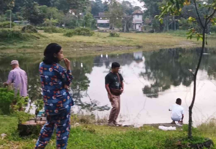 Rahasia Keasyikan Memancing di Bendung Karang Kendal(Dokumentasi pribadi: Isti Yogiswandani)