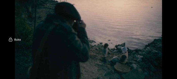 Salah satu scene dalam Film Minamata 2020 pada sekitar menit 27.40