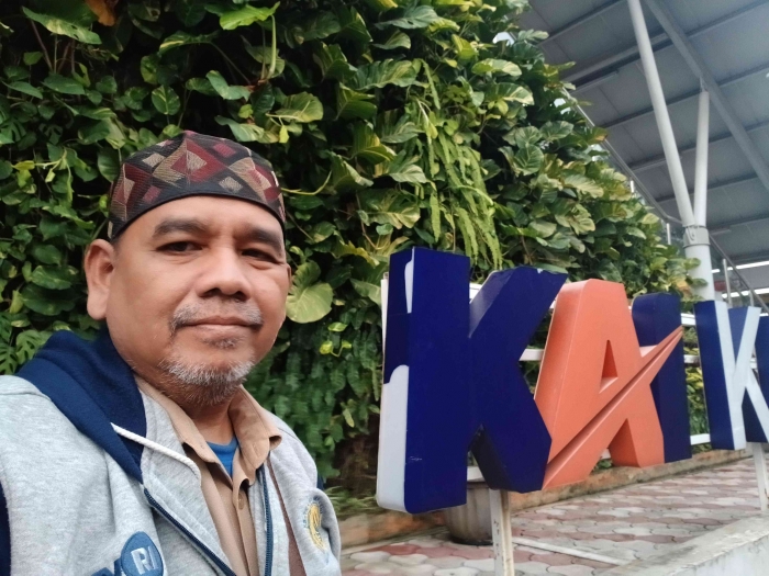 Omjay guru blogger Indonesia/dokpri