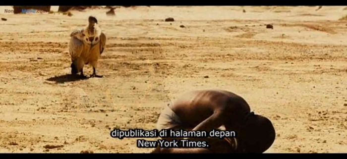 hasil foto ikonik dari Kevin Carter