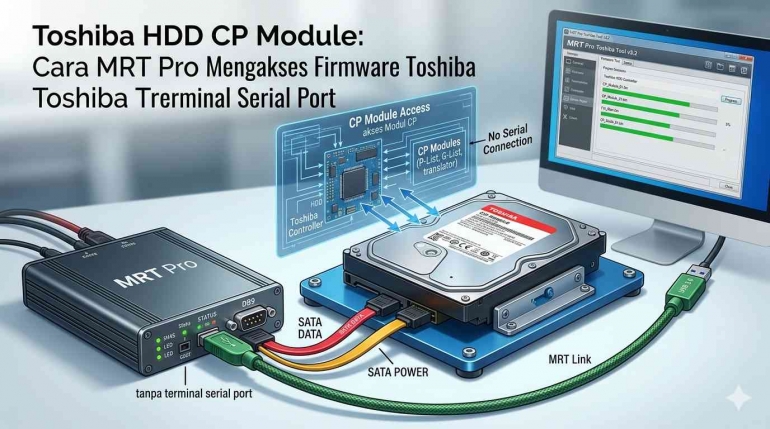2cp Module Toshiba HDD CP Module : Cara MRT Pro Mengakses Firmware Toshiba Tanpa ...