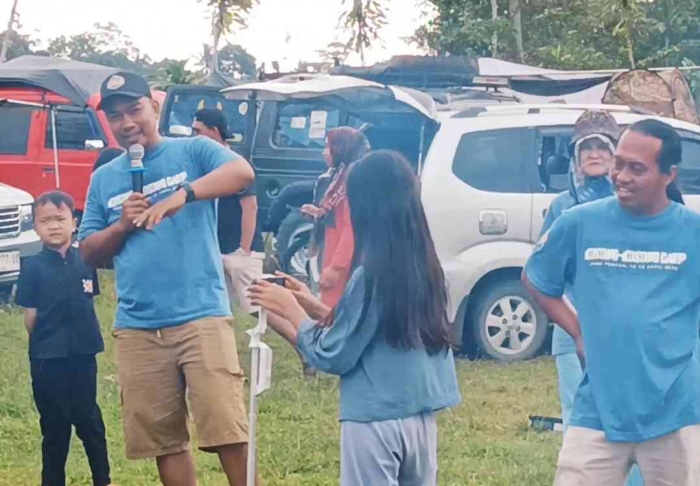 Panitia (Dokumentasi pribadi: Isti Yogiswandani)