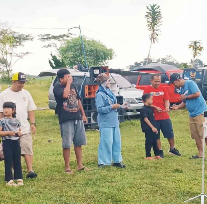 Pemenang hadiah utama dari Jabar(Dokumentasi pribadi: Isti Yogiswandani)