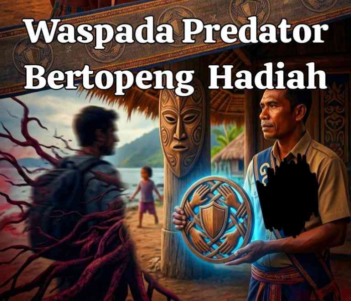 Kampanye Anti Predator Child Grooming | Opa Jappy