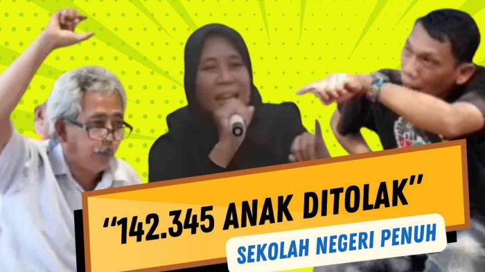 Gugatan warga Citizens lawsuit untuk Wajib Belajar 9 tahun ( Sumber : Dok