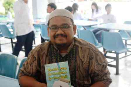 omjay dan buku menulis setiap hari/dokpri