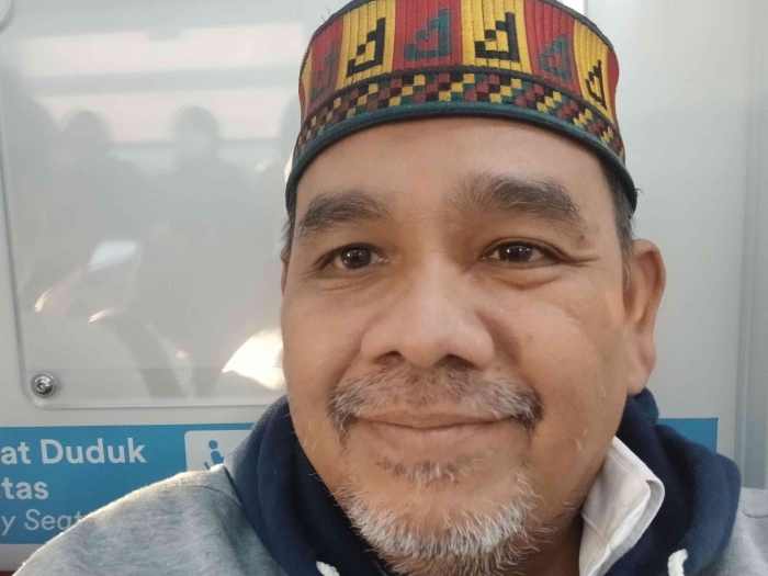 Omjay guru blogger Indonesia/dokpri