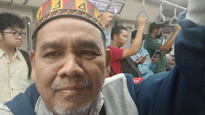 Omjay guru blogger indonesia/dokpri