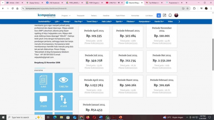 Gopay kompasiana omjay/dokpri