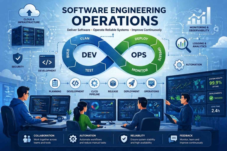 Software Engineering Basic Operations Programs CHAPTER 6: Software Engineering Operations Halaman 1 - Kompasiana.com